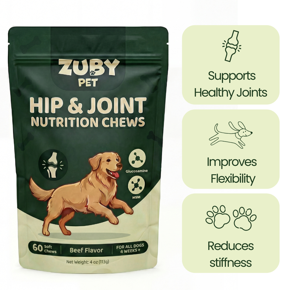 ZUBY PET SUPPLEMENT
